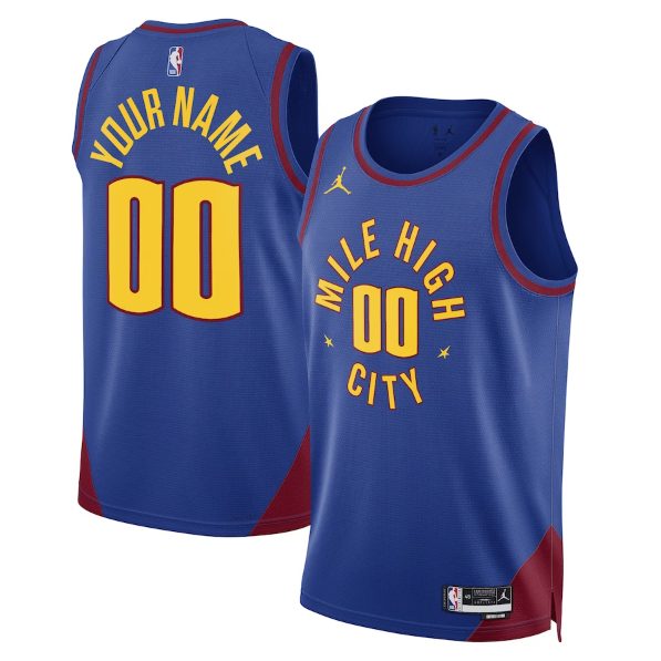 Regata Denver Nuggets Statement Edition 22/23 - OGJERSEYSHOP