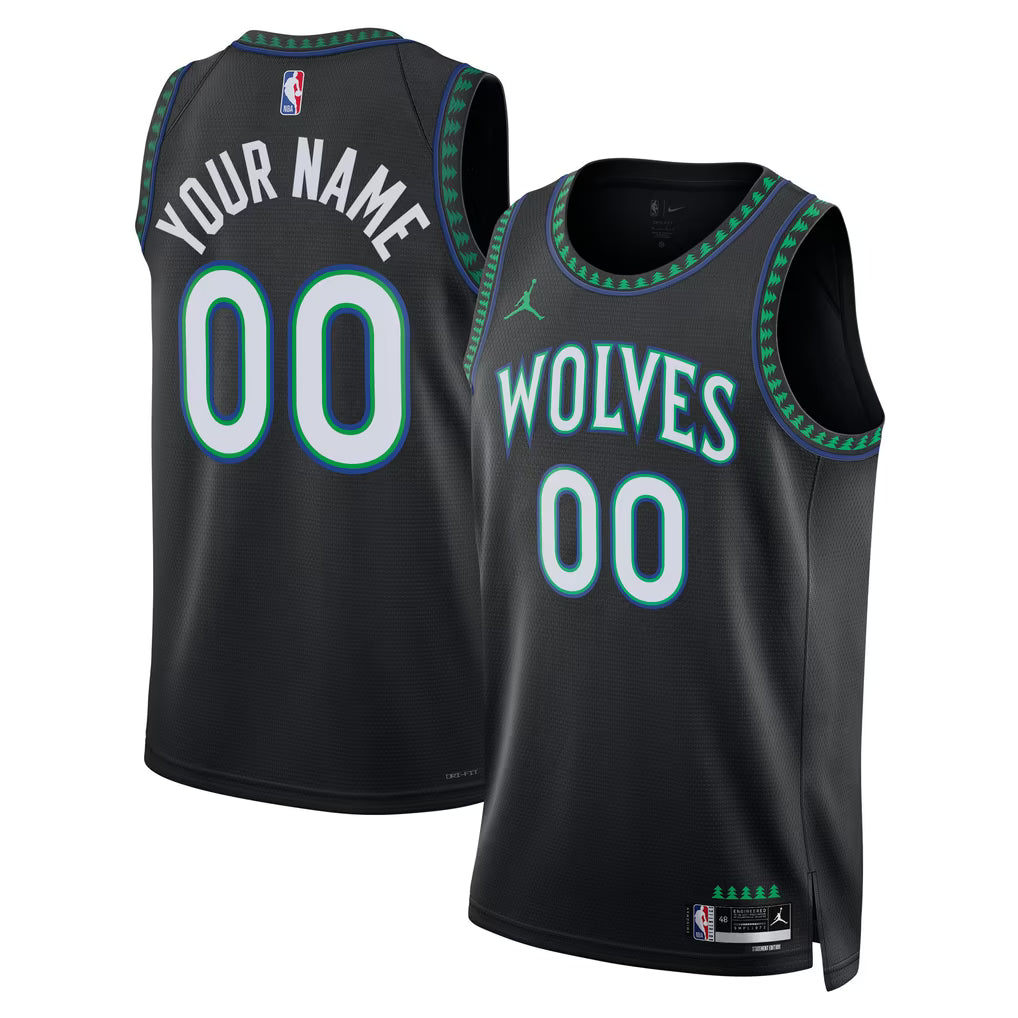 Camisa NBA Minnesota Timberwolves Statement Edition 26/27