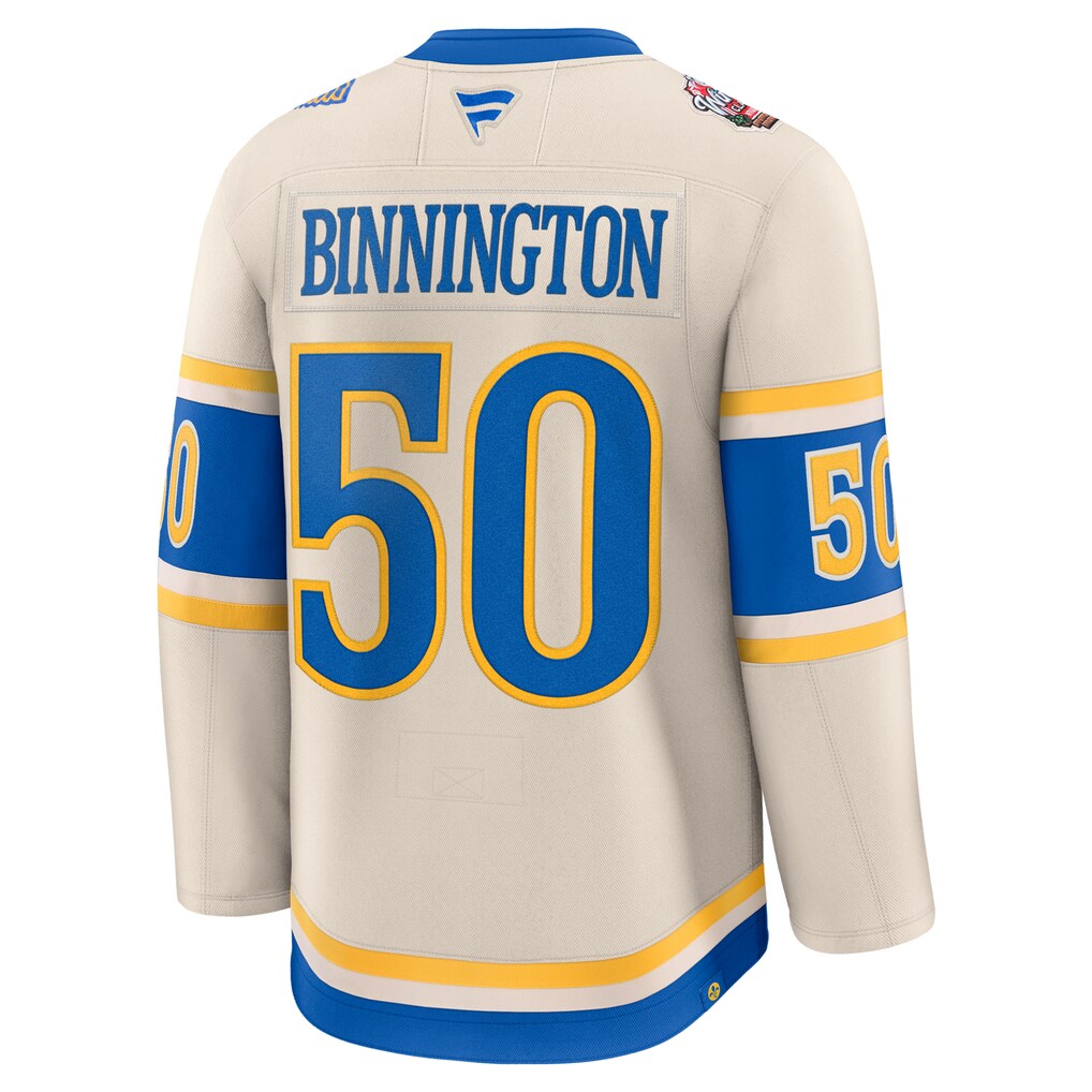 Jersey St. Louis Blues Creme 2025 Winter Classic