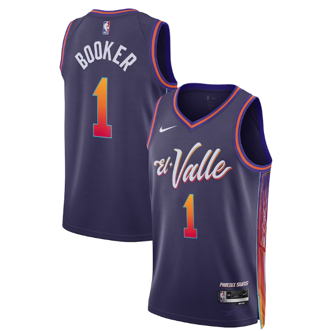 Regata Phoenix Suns City Edition 23/24 - OGJERSEYSHOP