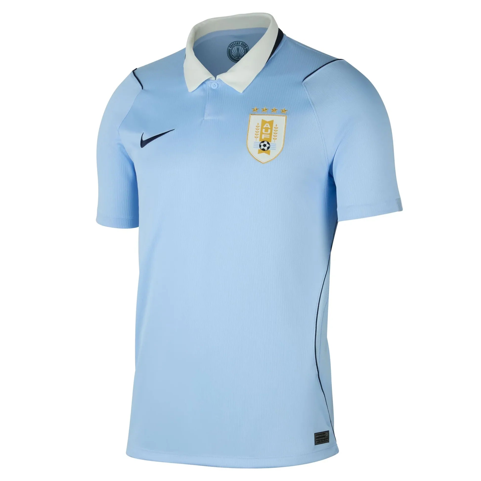 Jersey Seleção Uruguai 2026 Torcedor Masculina - Azul Celeste