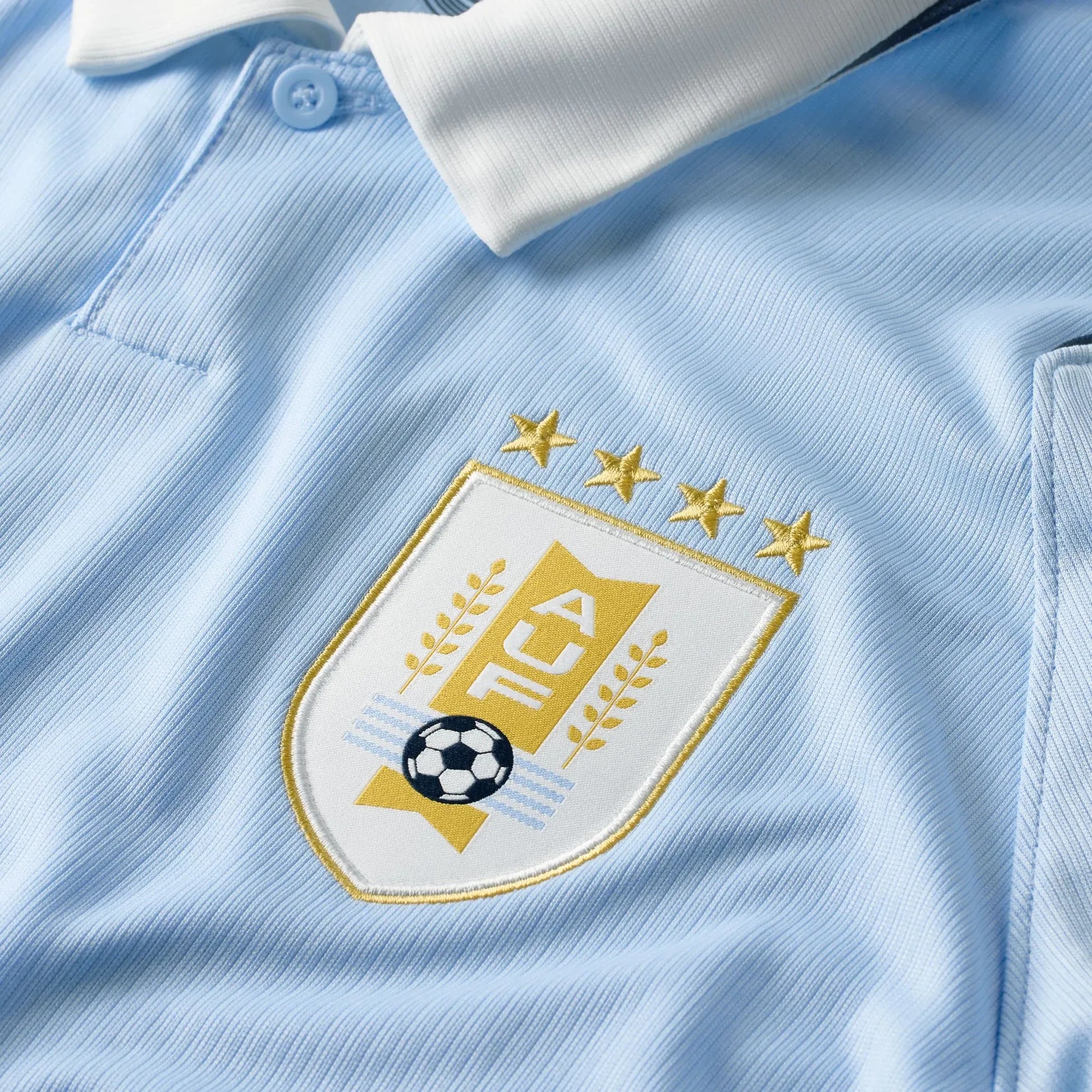 Jersey Seleção Uruguai 2026 Torcedor Masculina - Azul Celeste