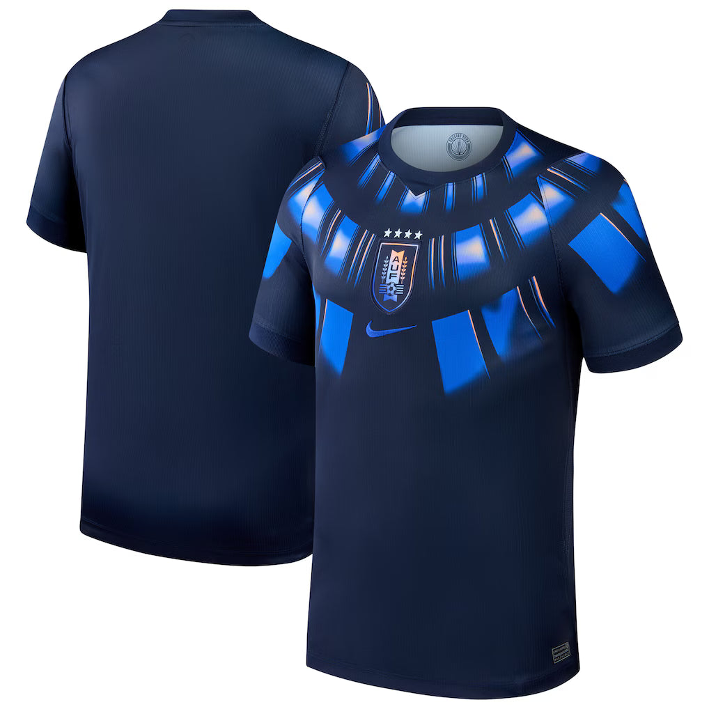 Jersey Seleção Uruguai 2026 Torcedor Masculina - Azul