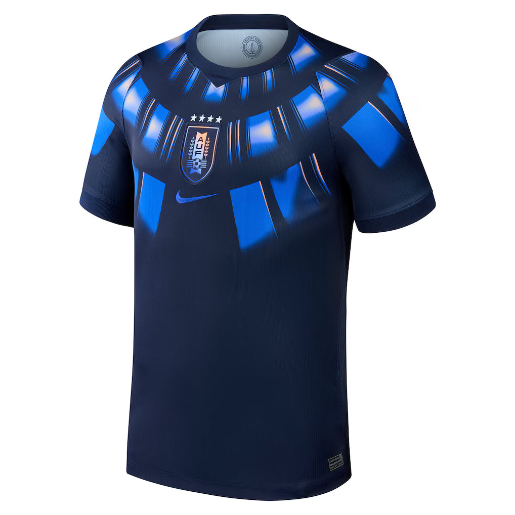 Jersey Seleção Uruguai 2026 Torcedor Masculina - Azul