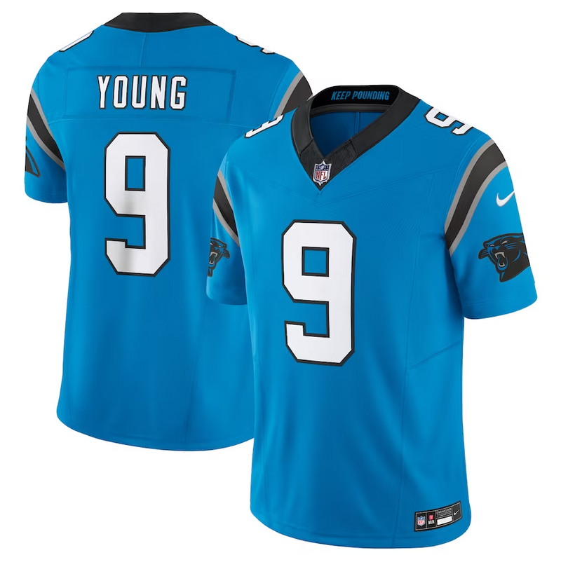 Jersey Carolina Panthers Vapor F.U.S.E. Limited