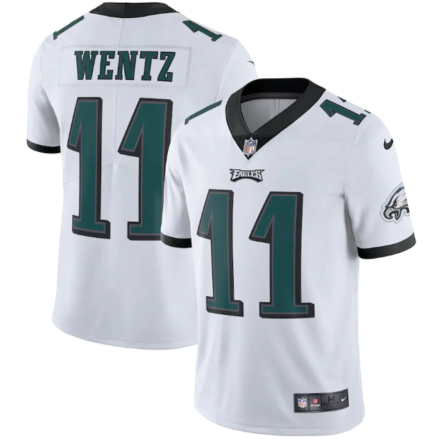 Jersey Philadelphia Eagles Vapor Limited Branca