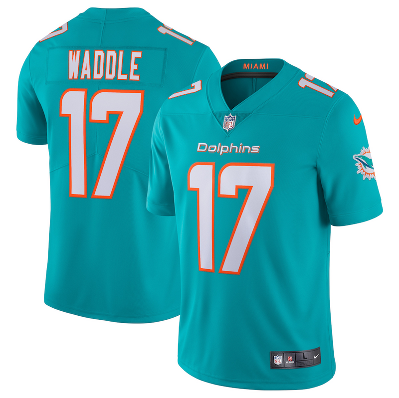 Jersey Miami Dolphins Vapor Limited Aqua