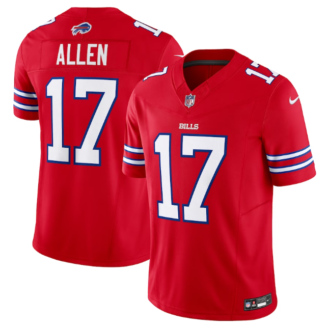 Jersey Buffalo Bills Vapor F.U.S.E. Limited Vermelha - OGJERSEYSHOP