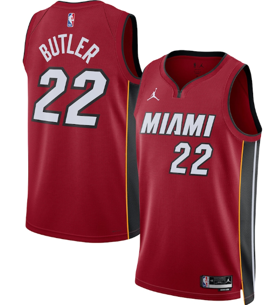 Regata NBA Infantil Miami Heat Statement Edition