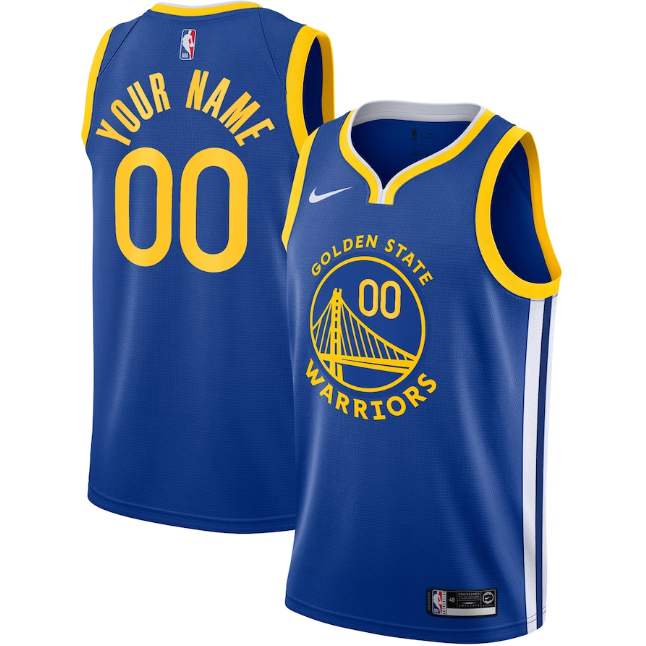 Regata Infantil Golden State Warriors Icon Edition 22/23 - OGJERSEYSHOP