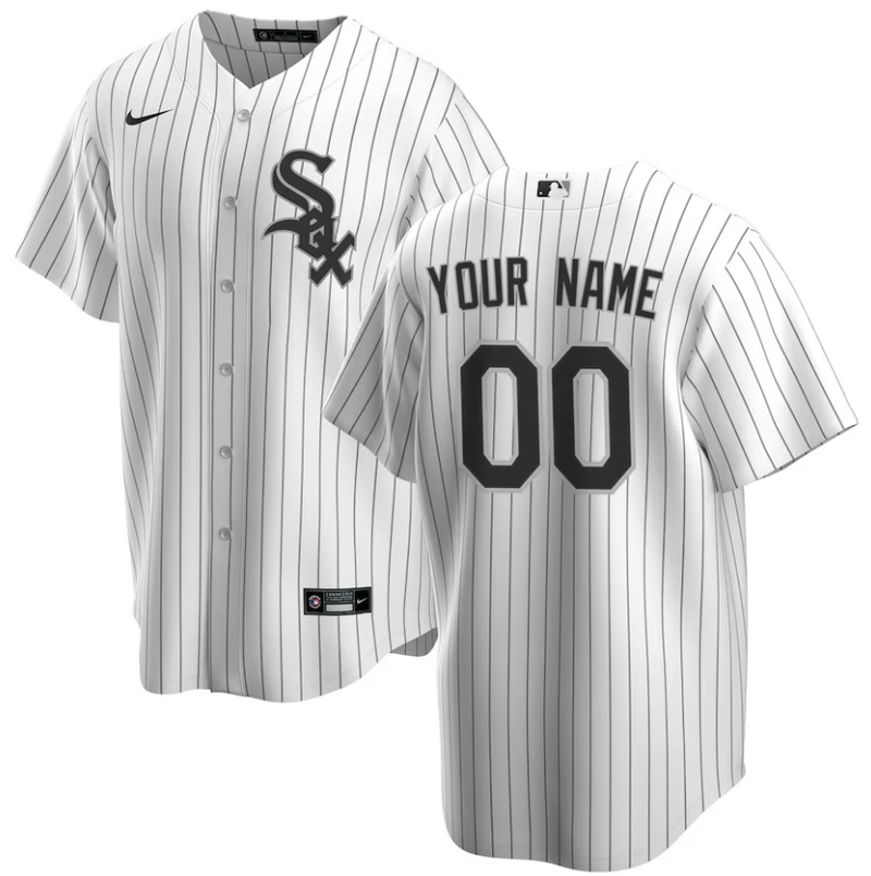 Jersey Chicago White Sox Branca Replica Team