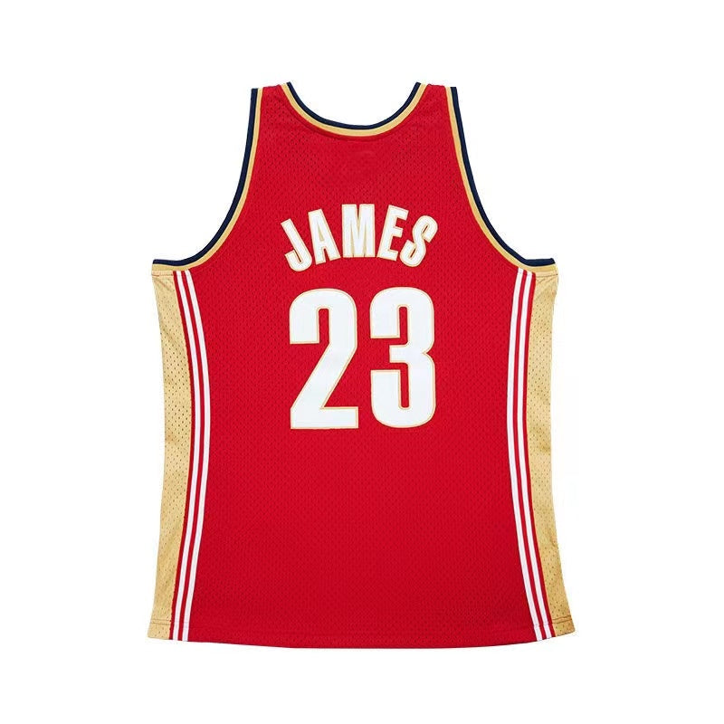 Regata Swingman Cleveland Cavaliers Mitchell & Ness Vermelha Hardwood Classics 2003/04 - OGJERSEYSHOP