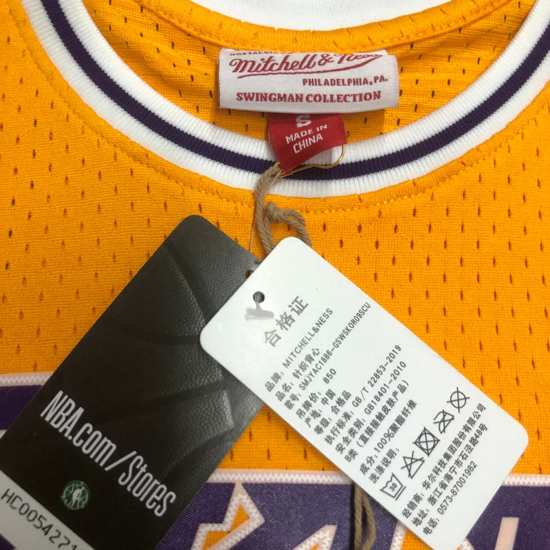 Regata Swingman Los Angeles Lakers Mitchell & Ness Hardwood Classics 2007/08 - OGJERSEYSHOP