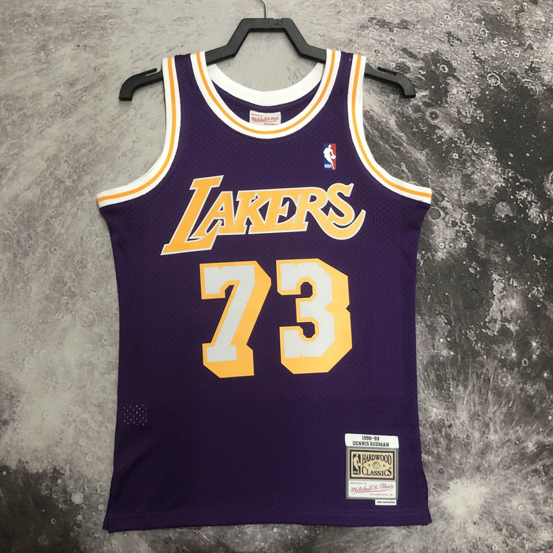 Regata Swingman Los Angeles Lakers Mitchell & Ness Hardwood Classics 1998/99 - OGJERSEYSHOP