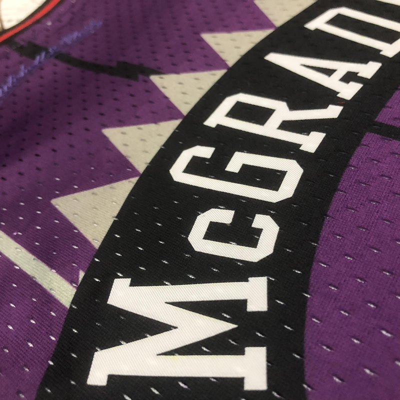 Regata Cropped McGrady Toronto Raptors Mitchell & Ness Hardwood Classics - OGJERSEYSHOP