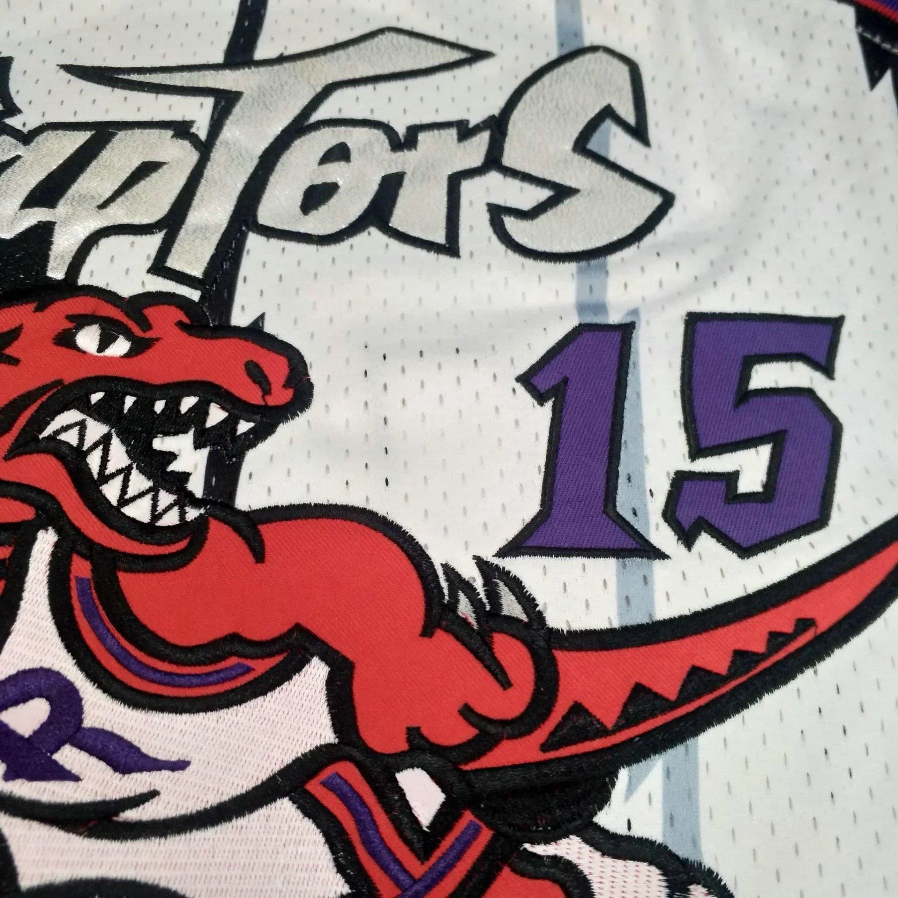 希少 ロバート・トレイラー ミシガン大学時代 ユニフォーム USA製 Regata Authentic Toronto Raptors Mitchell & Ness Hardwood Classics Bra