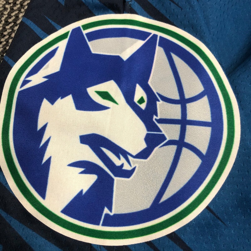 Short Minnesota Timberwolves City Edition Diamante 75th - OGJERSEYSHOP