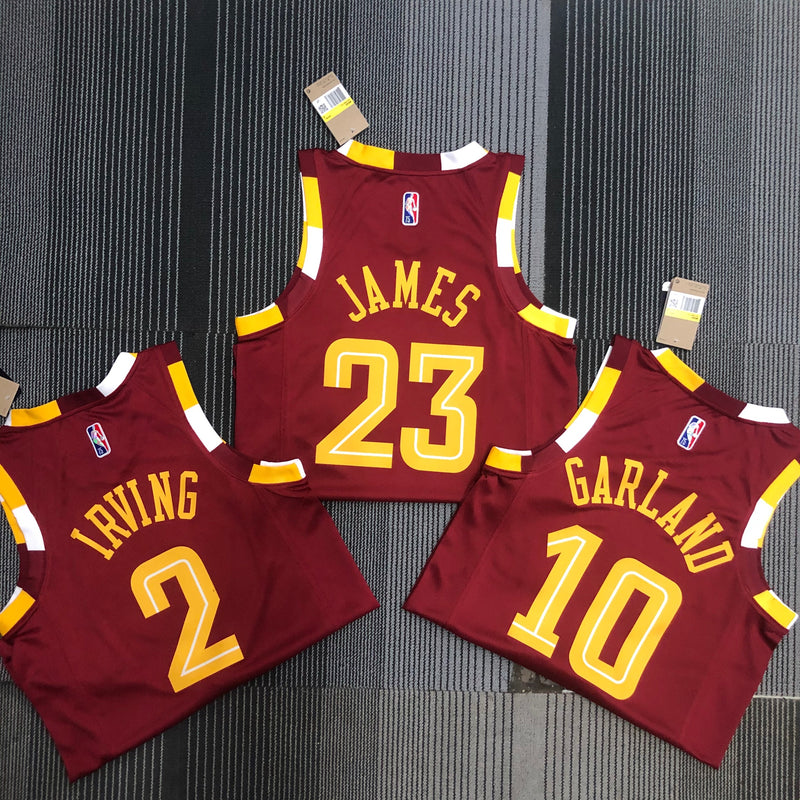 Regata Cleveland Cavaliers City Edition Diamond 75th - OGJERSEYSHOP