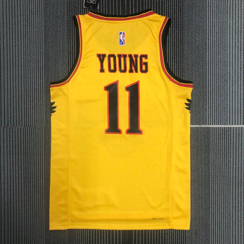 Regata Atlanta Hawks City Edition Diamante 75th - OGJERSEYSHOP