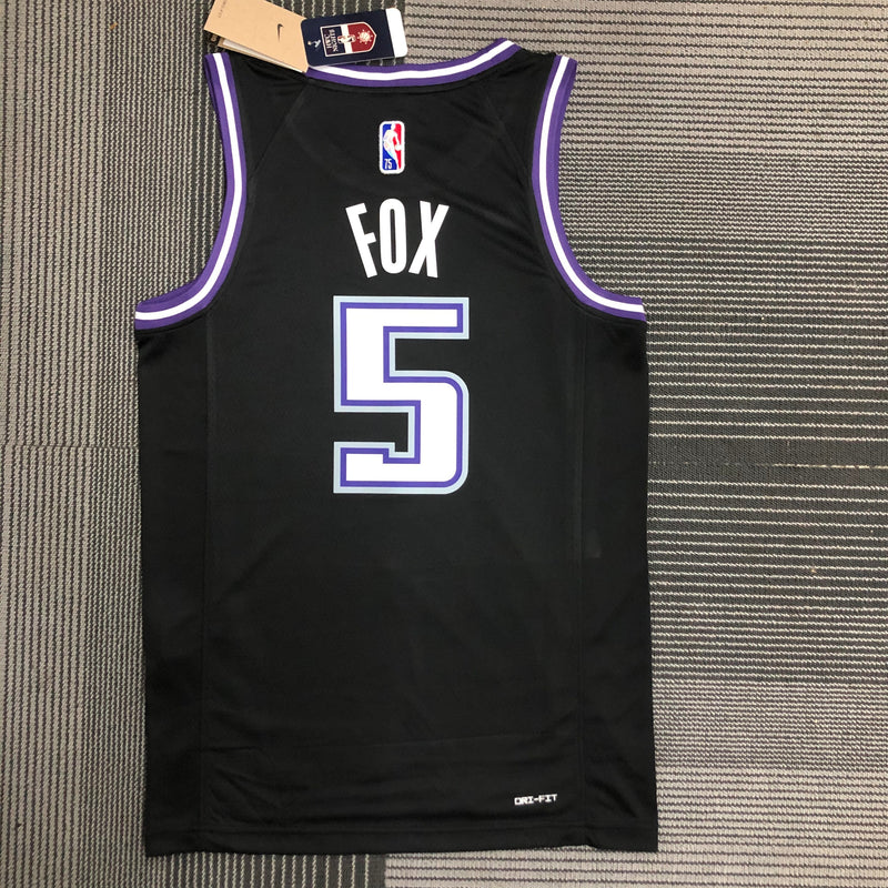 Regata Sacramento Kings City Edition Diamante 75th - OGJERSEYSHOP