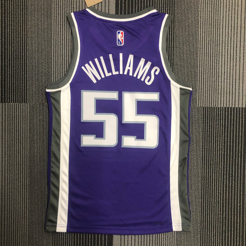 Regata Sacramento Kings Icon Edition Diamante 75th - OGJERSEYSHOP