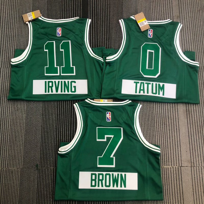 Regata Boston Celtics City Edition Diamante 75th - OGJERSEYSHOP