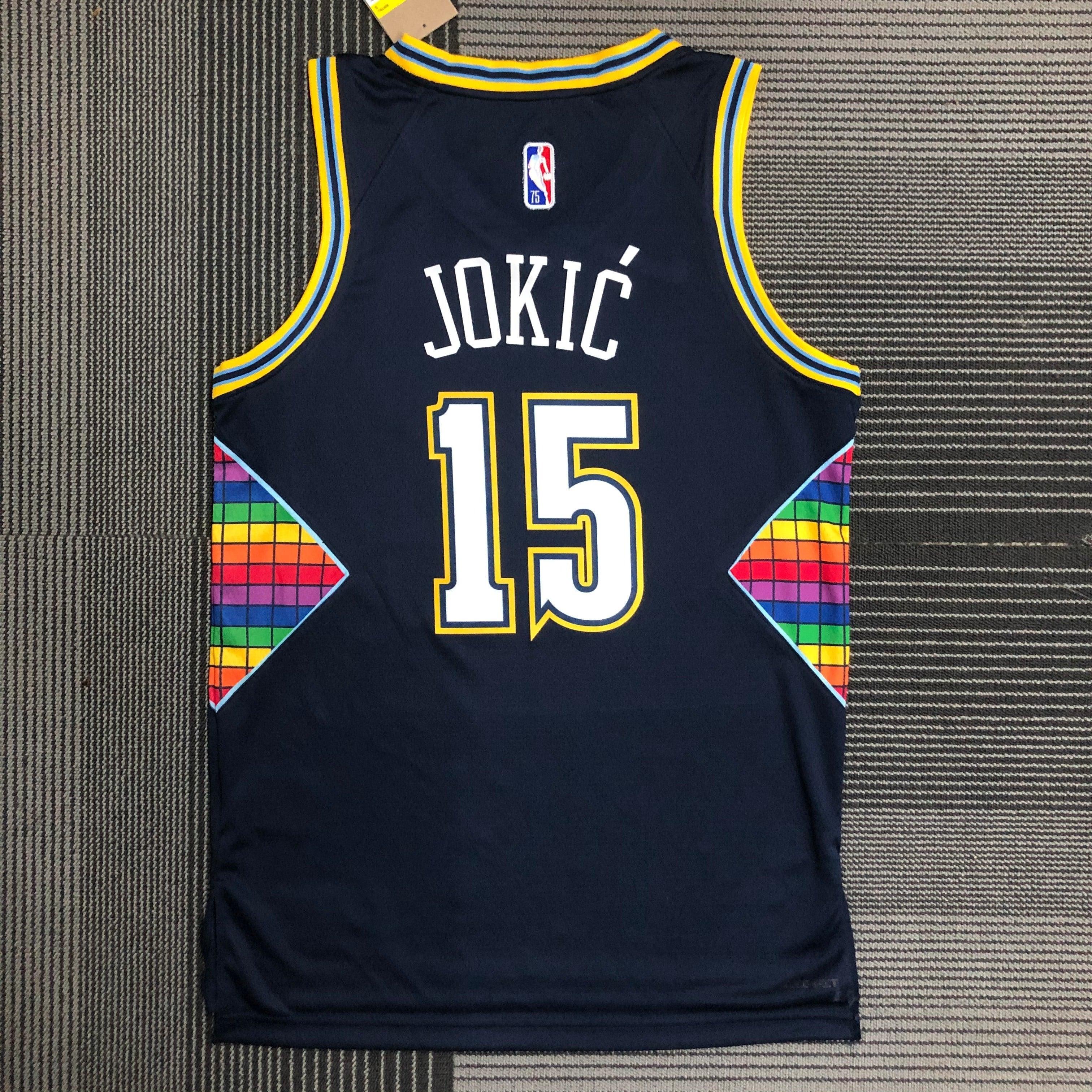 Regata Denver Nuggets City Edition Diamante 75th - OGJERSEYSHOP