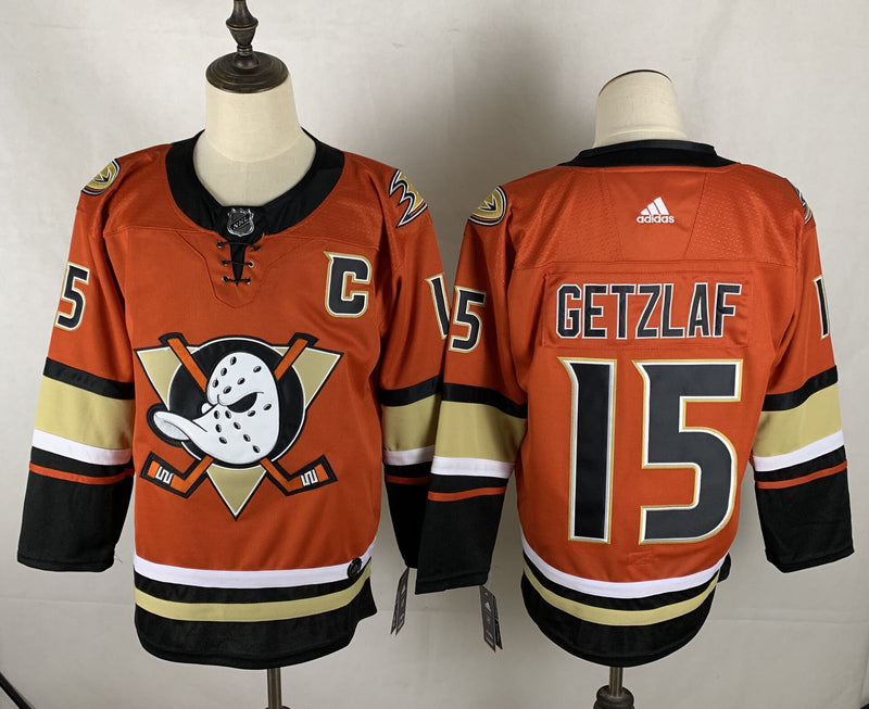 Jersey Anaheim Ducks Laranja - OGJERSEYSHOP