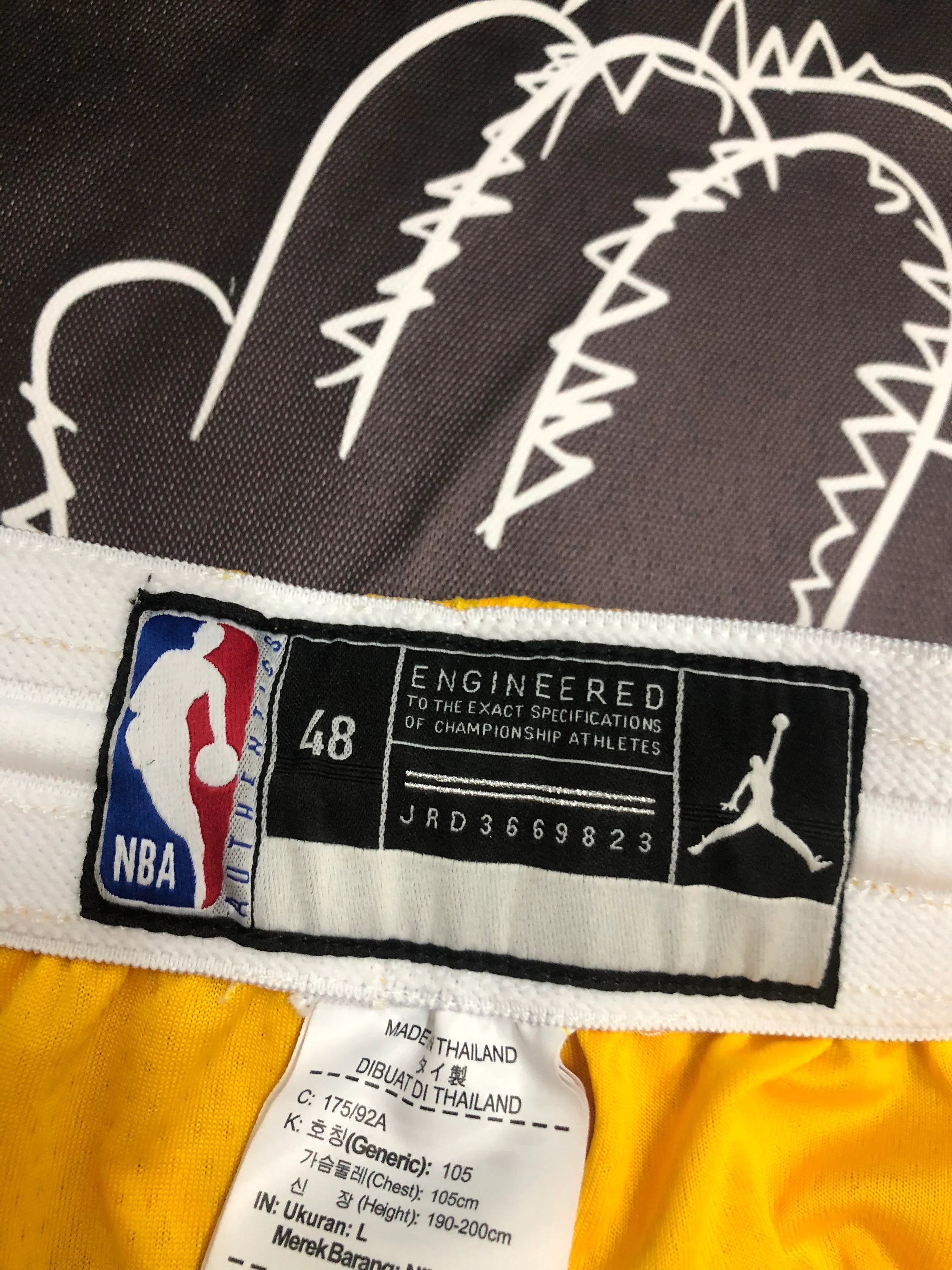 Short Golden State Warriors Statement Edition 19/20 - OGJERSEYSHOP