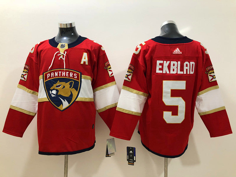 Jersey Florida Panthers Vermelha - OGJERSEYSHOP