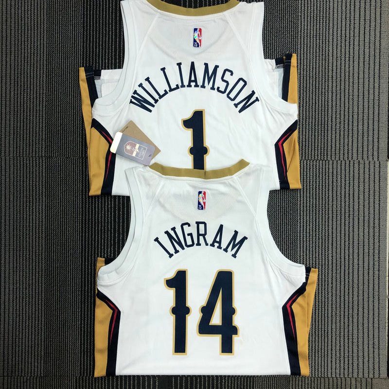 Regata New Orleans Pelicans City Edition Diamante 75th - OGJERSEYSHOP