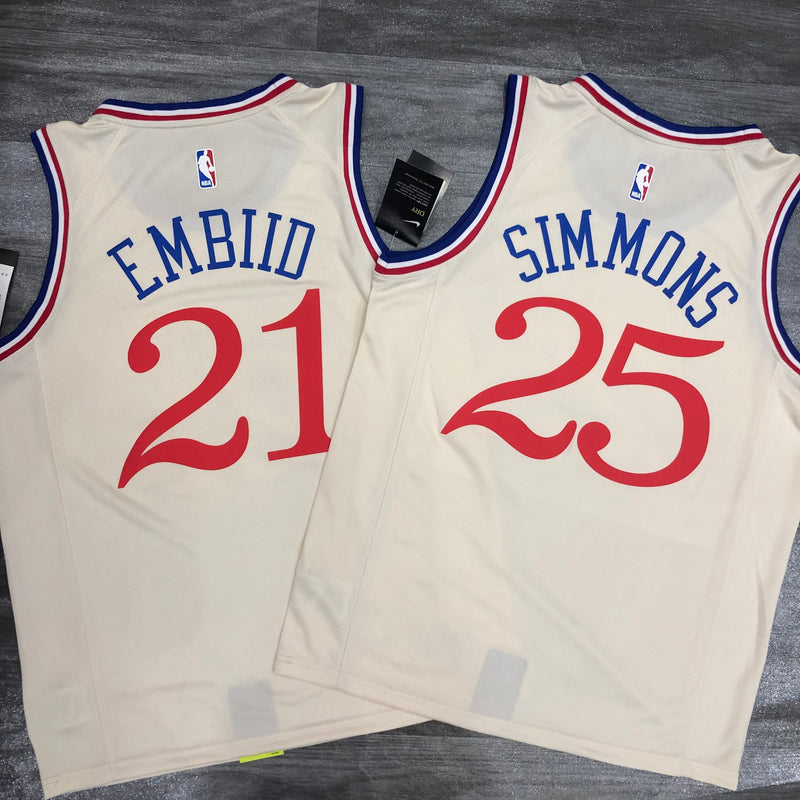 Regata Philadelphia 76ers City Edition 19/20 - OGJERSEYSHOP