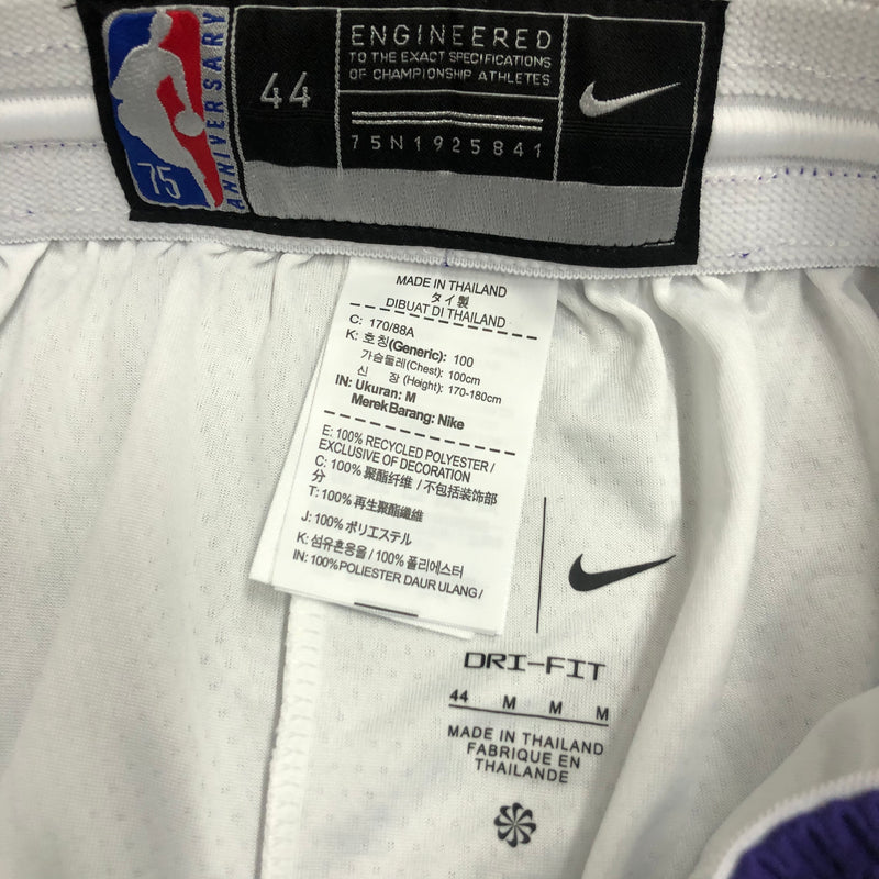 Short Los Angeles Lakers Association Edition Diamante 75th - OGJERSEYSHOP