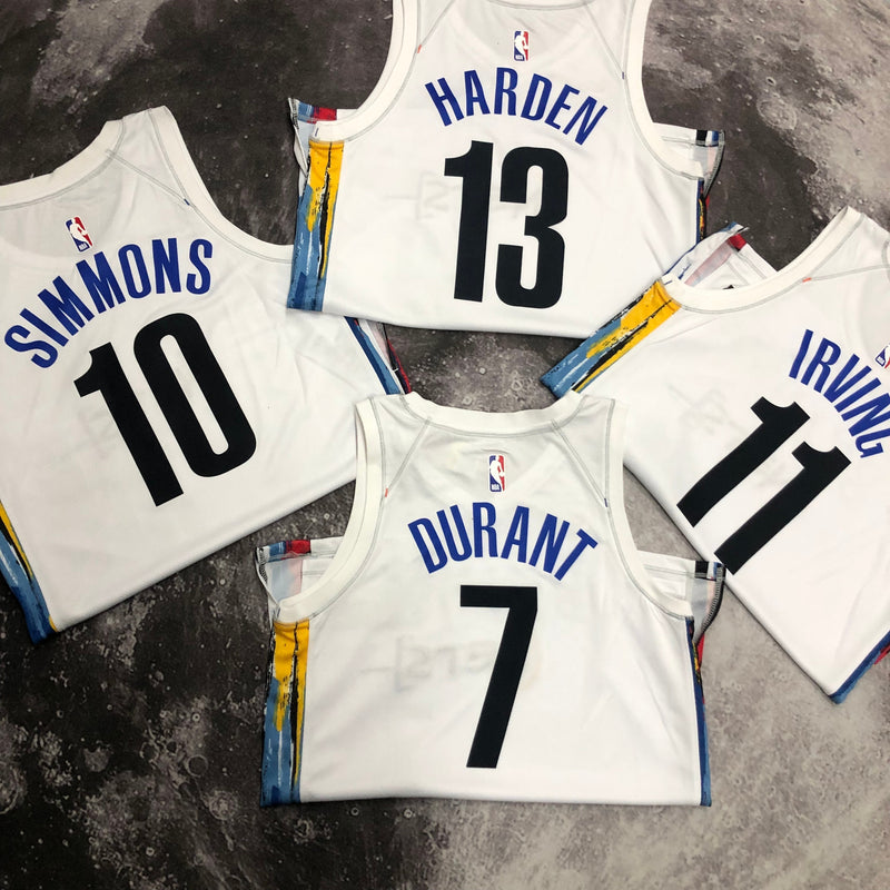 Regata Brooklyn Nets City Edition 22/23 - OGJERSEYSHOP