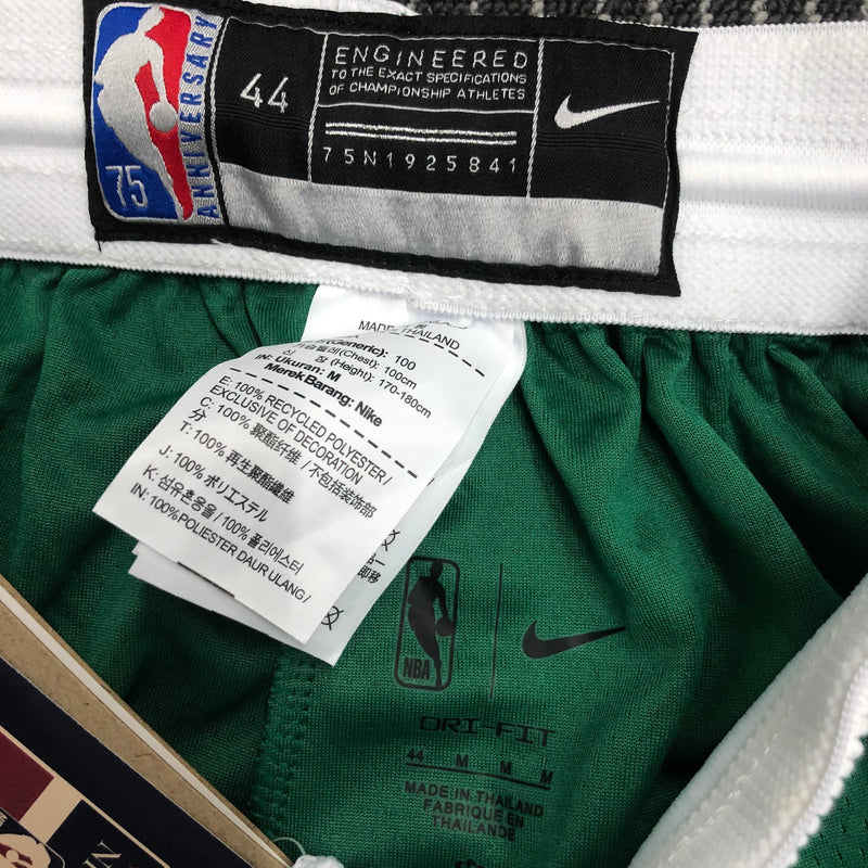 Short Boston Celtics Icon Edition Diamante 75th - OGJERSEYSHOP