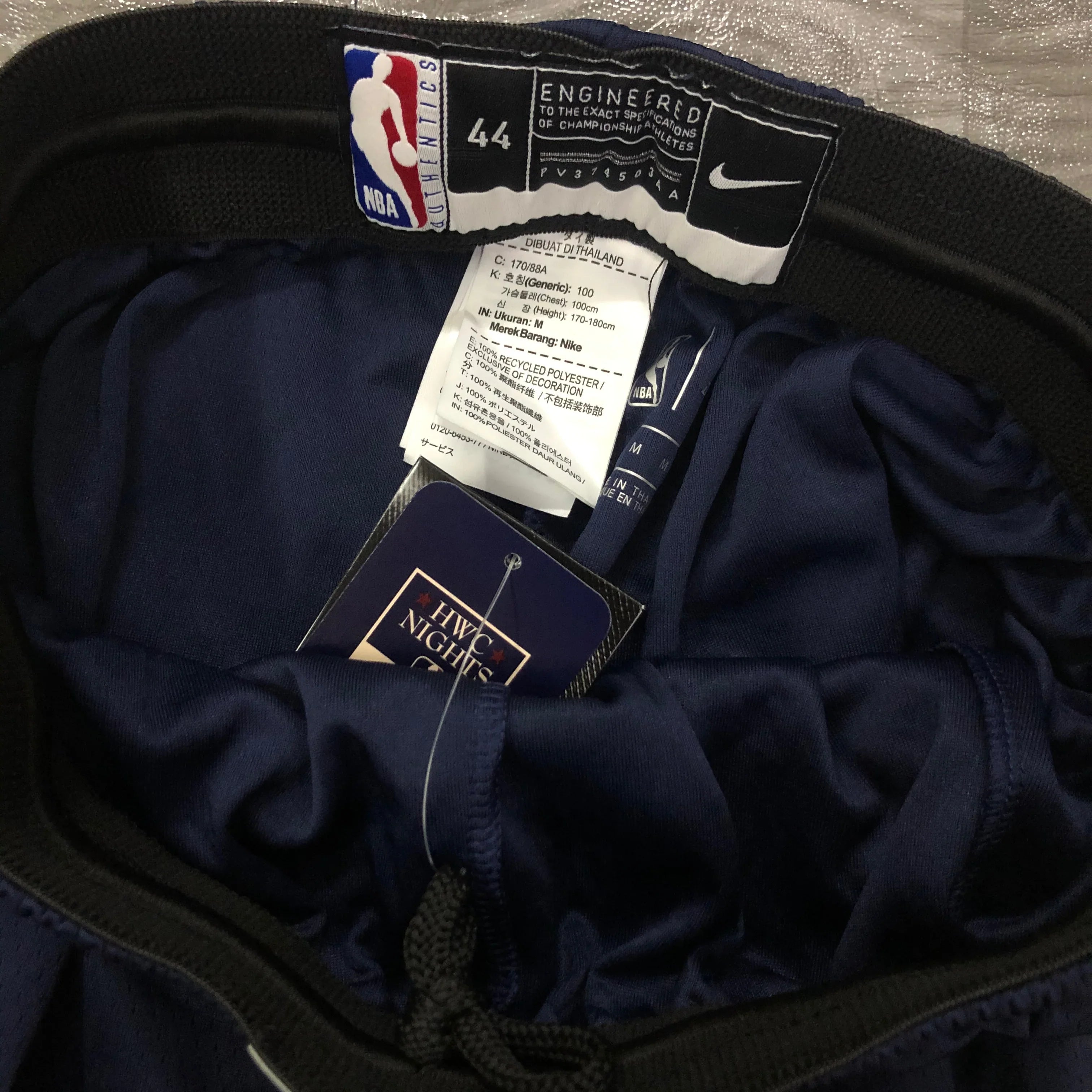 Short Brooklyn Nets City Edition 19/20 - OGJERSEYSHOP