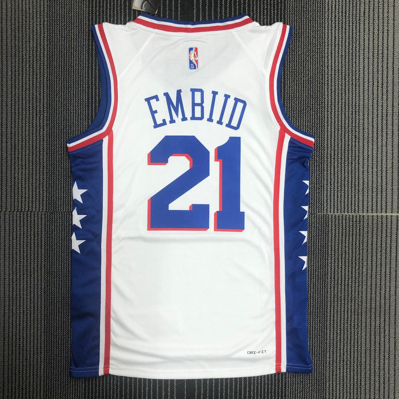 Regata Philadelphia 76ers Association Edition Diamante 75th - OGJERSEYSHOP