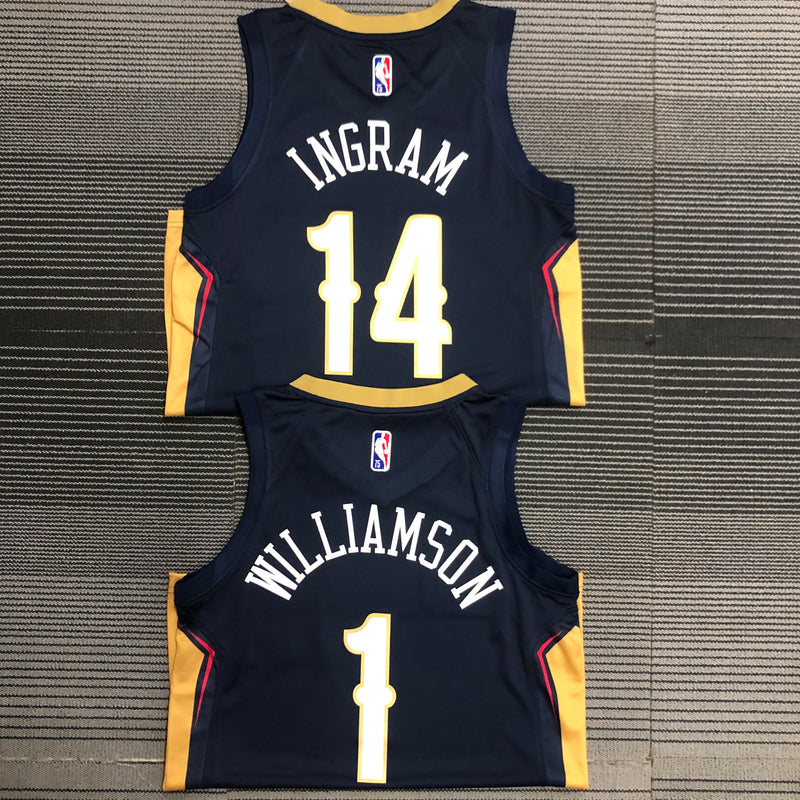 Regata New Orleans Pelicans Icon Edition Diamante 75th - OGJERSEYSHOP