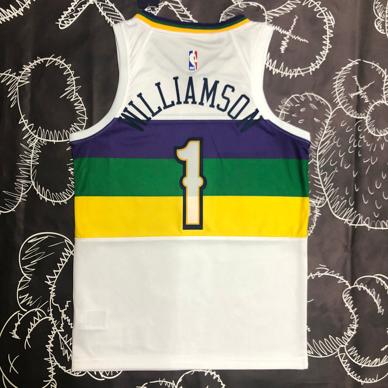 Regata New Orleans Pelicans City Edition 19/20 - OGJERSEYSHOP