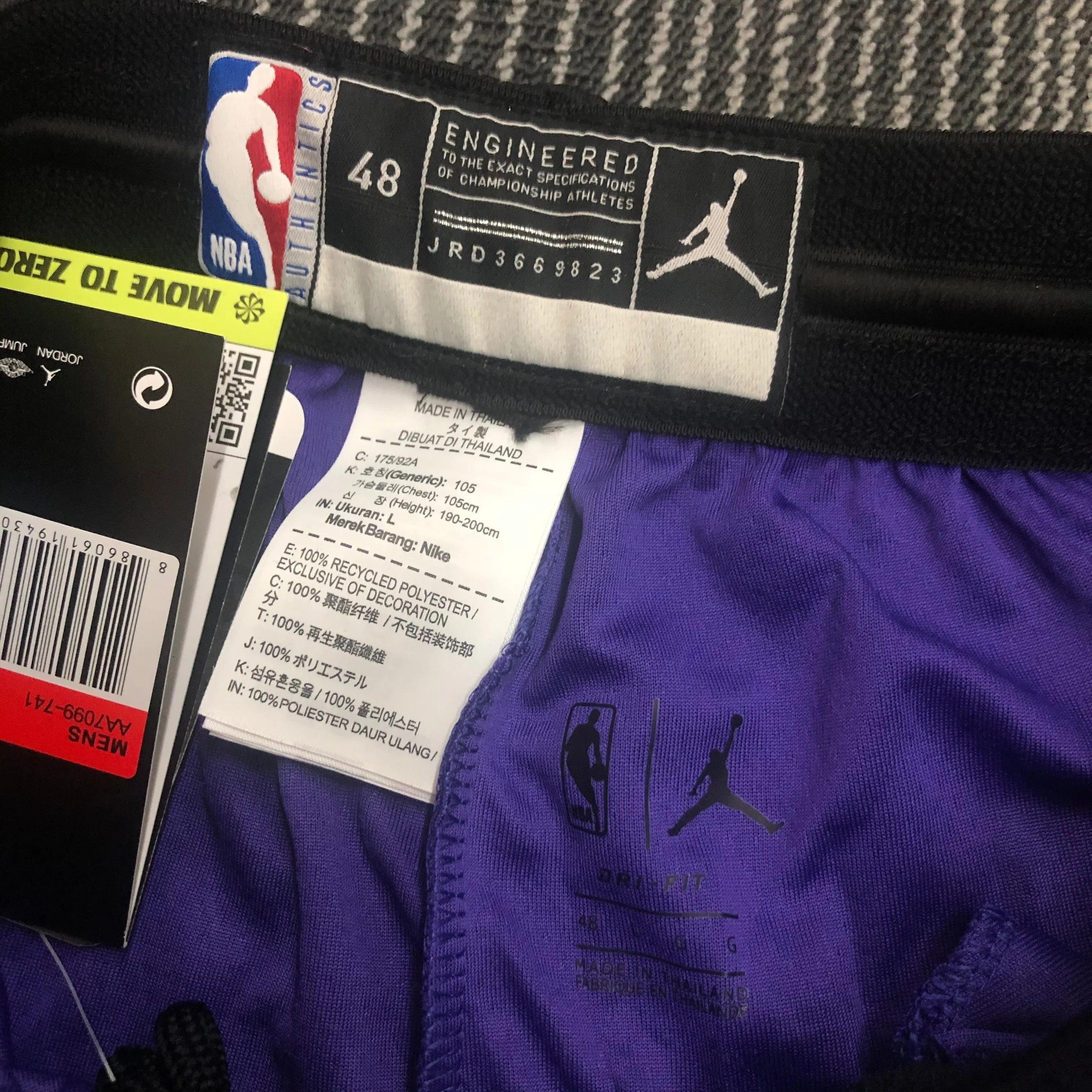 Short Los Angeles Lakers Statement Edition - OGJERSEYSHOP