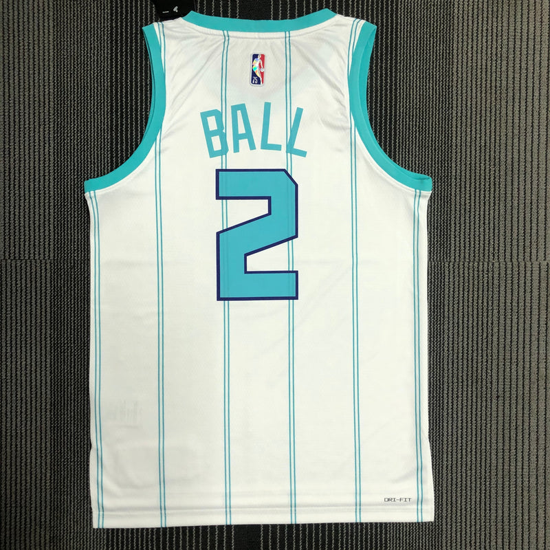 Regata Charlotte Hornets Association Edition Diamante 75th - OGJERSEYSHOP