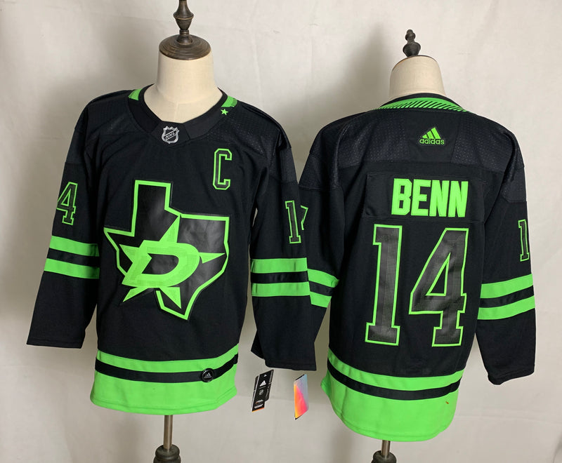 Jersey Dallas Stars Preta - OGJERSEYSHOP