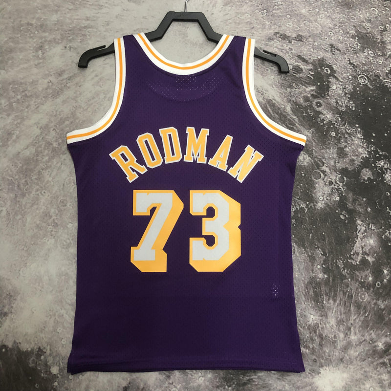 Regata Swingman Los Angeles Lakers Mitchell & Ness Hardwood Classics 1998/99 - OGJERSEYSHOP