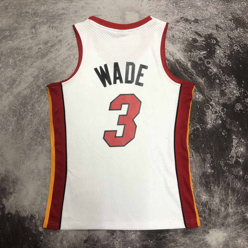 Regata Swingman Miami Heat Alternate Mitchell & Ness Hardwood Classics 2005/06 - OGJERSEYSHOP