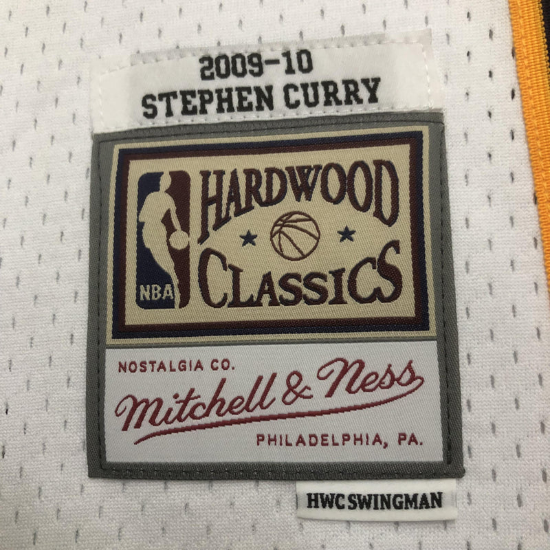 Regata Swingman Golden State Warriors Mitchell & Ness Hardwood Classics 2009/10 - OGJERSEYSHOP