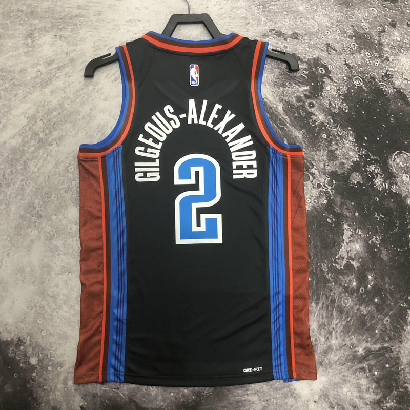 Regata Oklahoma City Thunder City Edition 22/23 - OGJERSEYSHOP