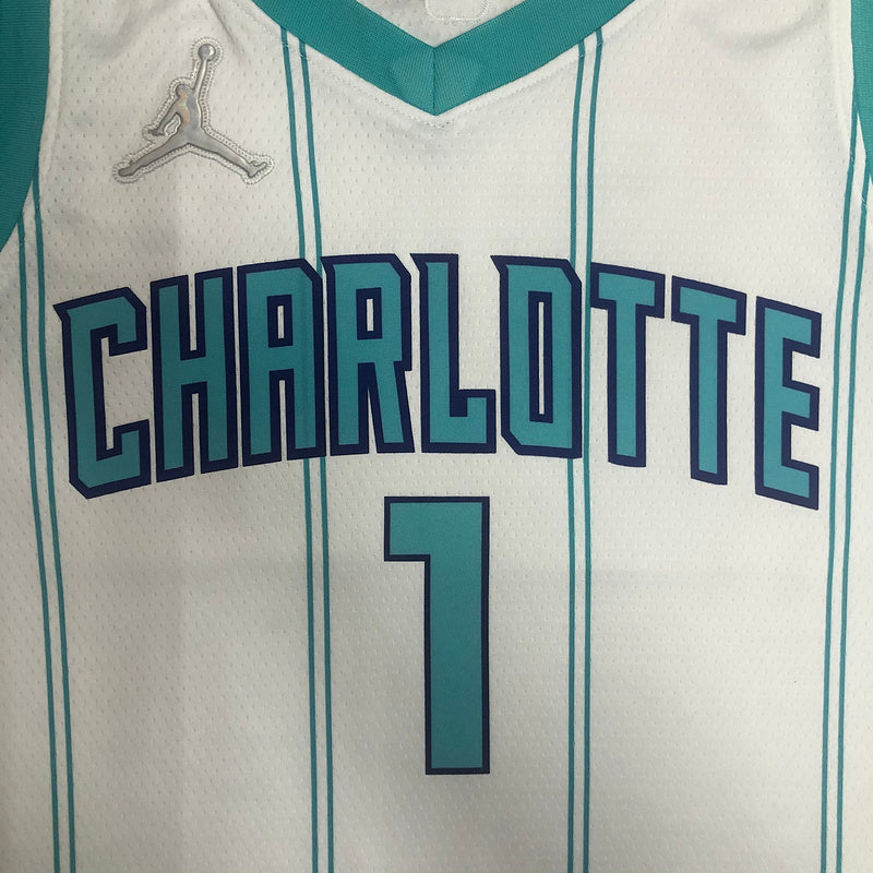 Regata Charlotte Hornets Association Edition Diamante 75th - OGJERSEYSHOP