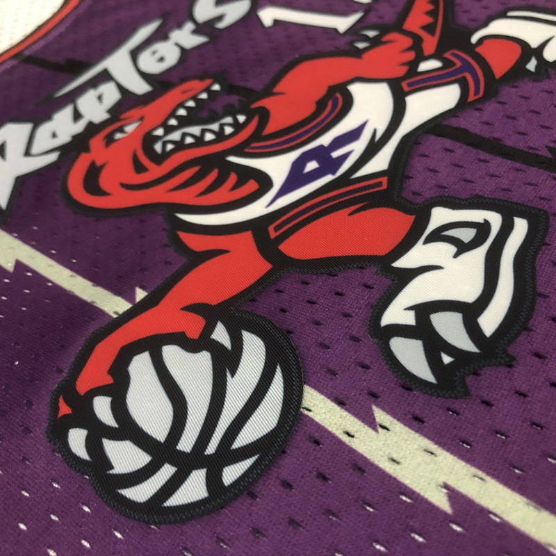 Regata Cropped Carter Toronto Raptors Mitchell & Ness Hardwood Classics - OGJERSEYSHOP