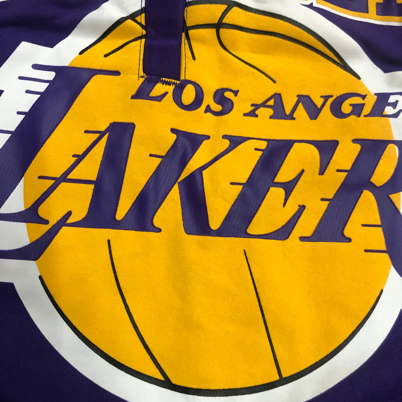 Short Casual Los Angeles Lakers Roxo - OGJERSEYSHOP