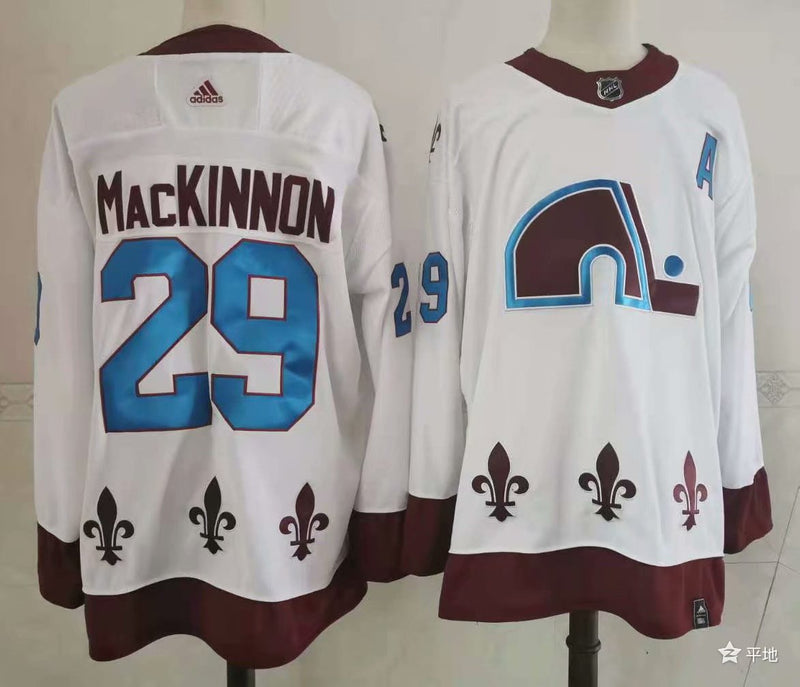 Jersey Colorado Avalanche Reverse Retrô - OGJERSEYSHOP